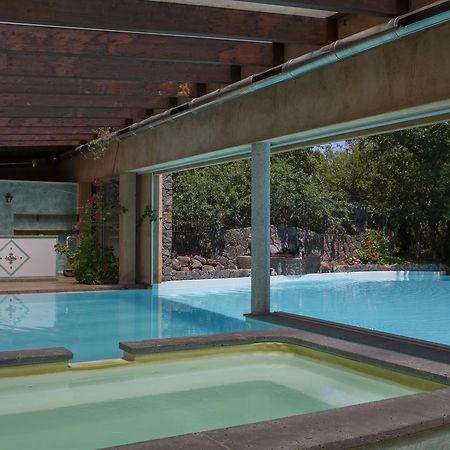 Country Hotel Mandra Edera Abbasanta Bagian luar foto