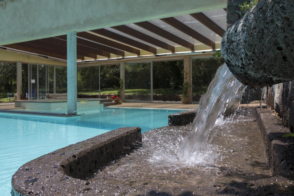 Country Hotel Mandra Edera Abbasanta Bagian luar foto