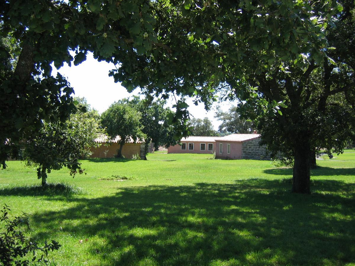 Country Hotel Mandra Edera Abbasanta Bagian luar foto