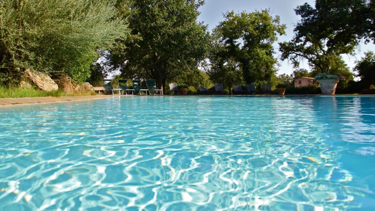 Country Hotel Mandra Edera Abbasanta Bagian luar foto