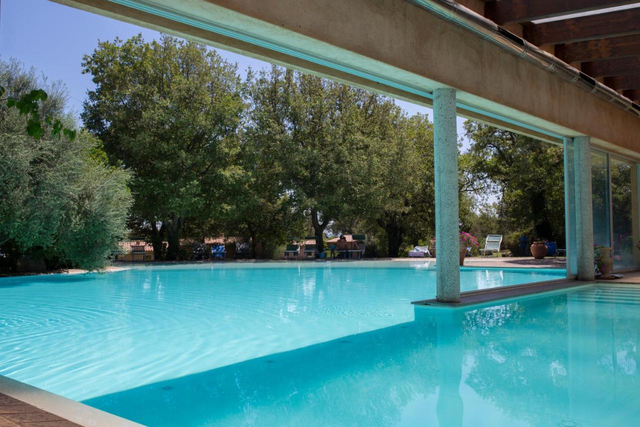 Country Hotel Mandra Edera Abbasanta Bagian luar foto