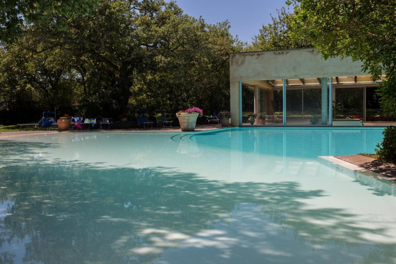 Country Hotel Mandra Edera Abbasanta Bagian luar foto